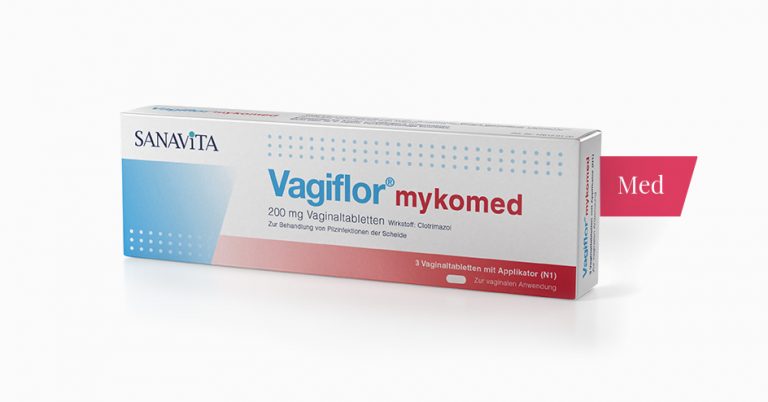 Vagiflor Mykomed: Behandlung einer Pilzinfektion