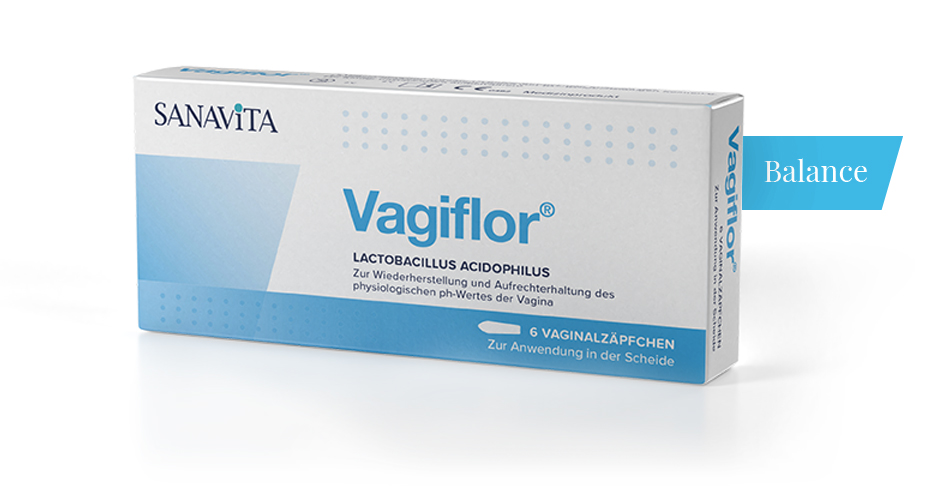Product image Vagiflor: Restoration and maintenance of the natural pH-value
