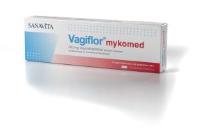 Vagiflor® Mykomed:_Treating a fungal infection