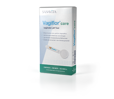 Produktbild Vagiflor Care: Vaginaler pH-Test für um eine gestörte Vaginalflora frühzeitig zu erkennen